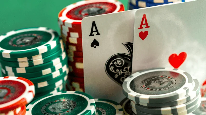 Tampilan suasana permainan meja kasino ARTA4D